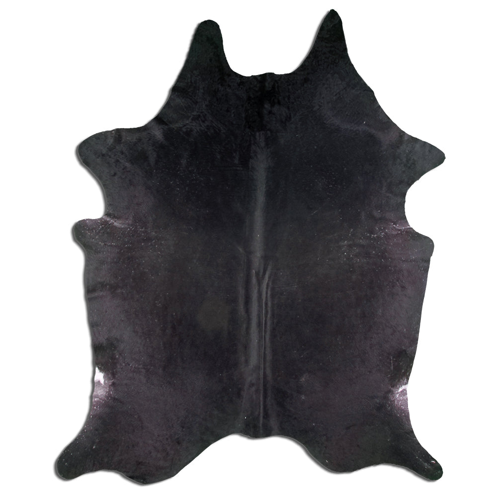 Juodas karvės kailis L