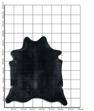 Įkelti vaizdą į galerijos rodinį, Juodas karvės kailis XL
