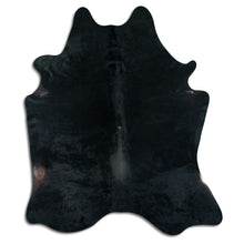 Načíst obrázek do prohlížeče Galerie, Černá hovězí kůže XL
