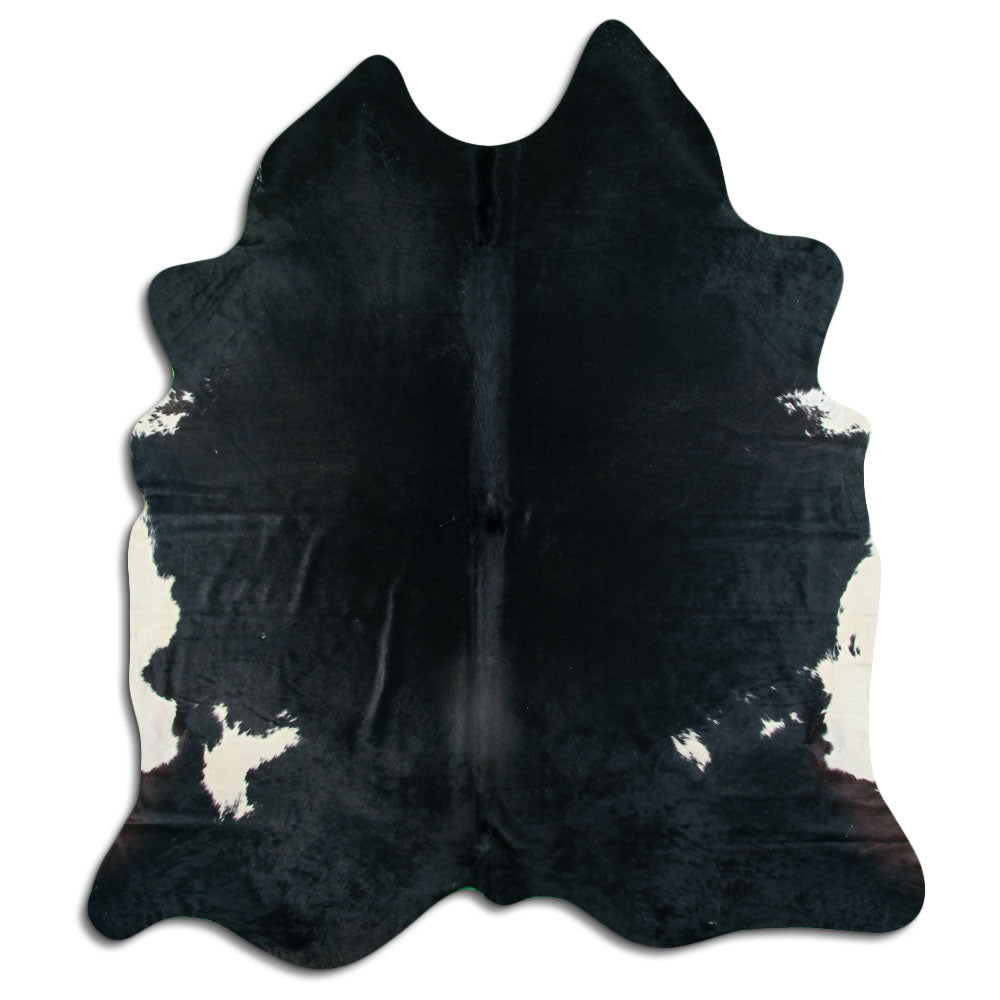 Černá hovězí kůže XXXL