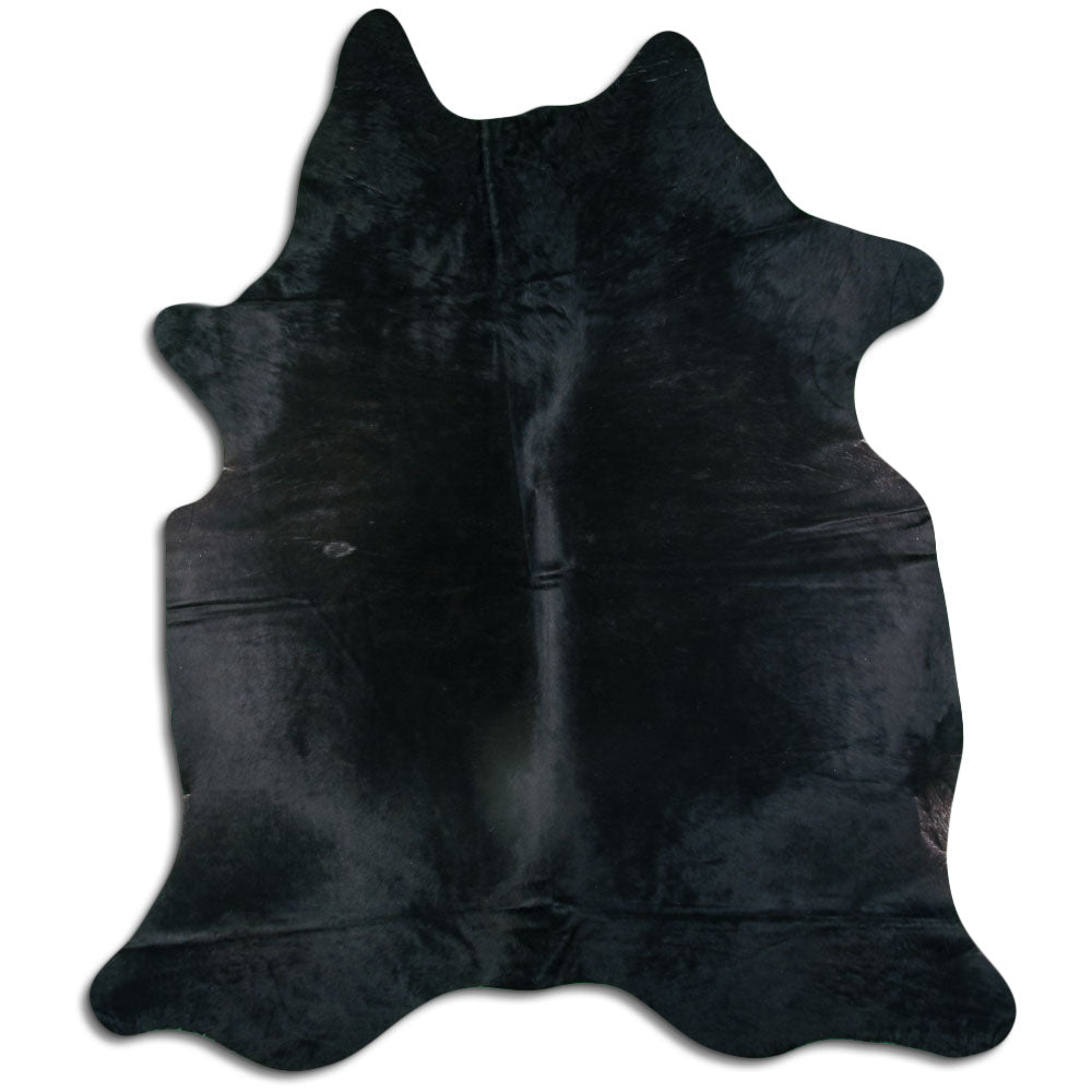 Juodas karvės kailis XXL