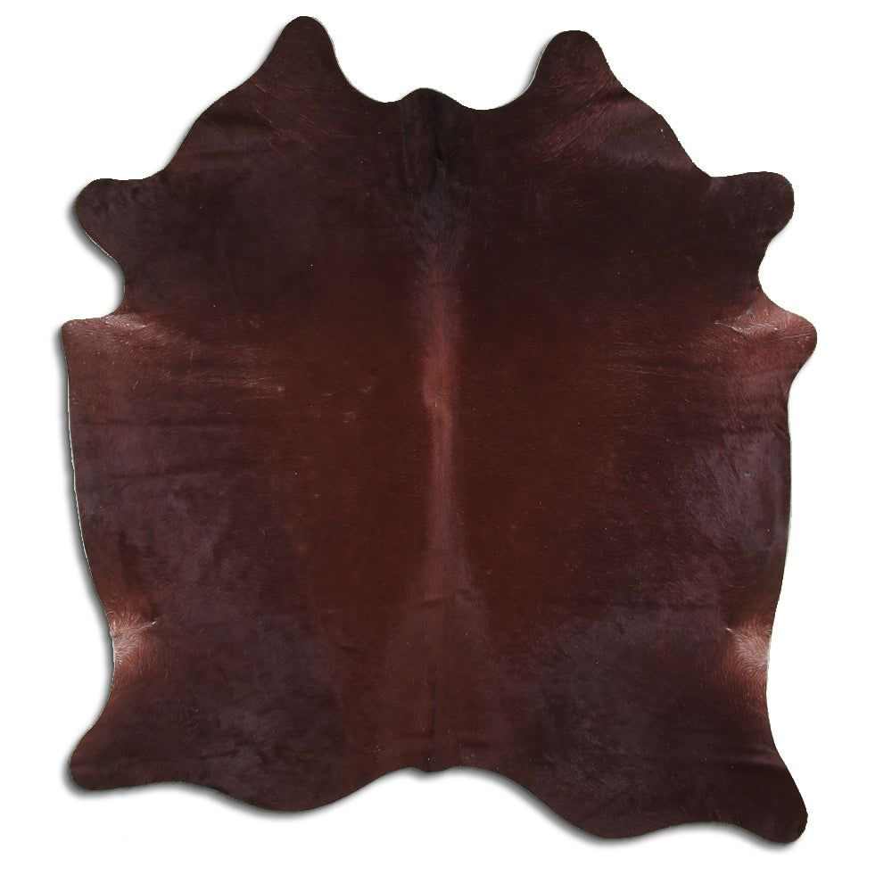 Rudas karvės kailis M