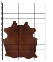Načíst obrázek do prohlížeče Galerie, Hnědá hovězí kůže XL
