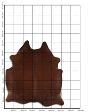 Načíst obrázek do prohlížeče Galerie, Hnědá hovězí kůže XL
