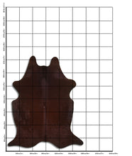 Načíst obrázek do prohlížeče Galerie, Hnědá hovězí kůže XL
