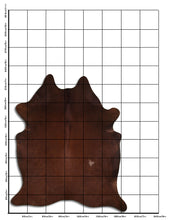 Načíst obrázek do prohlížeče Galerie, Hnědá hovězí kůže XL
