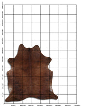 Įkelti vaizdą į galerijos rodinį, Rudas karvės kailis L
