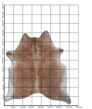 Įkelti vaizdą į galerijos rodinį, Rudas karvės kailis XXL

