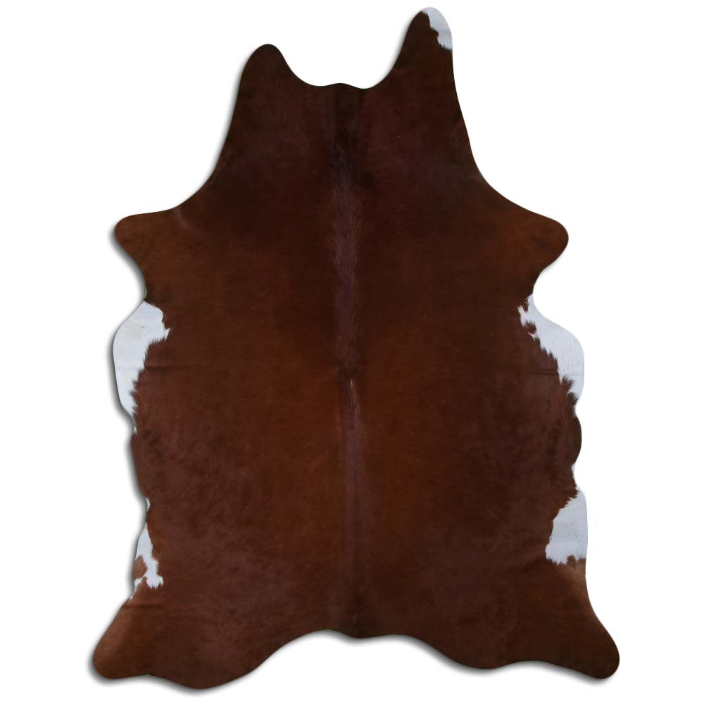 Rudas karvės kailis XXL