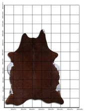 Įkelti vaizdą į galerijos rodinį, Rudas karvės kailis XXL
