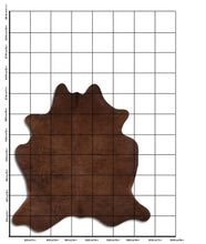 Načíst obrázek do prohlížeče Galerie, Hnědá hovězí kůže XL
