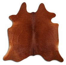 Įkelti vaizdą į galerijos rodinį, Rudas karvės kailis XL

