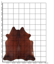 Įkelti vaizdą į galerijos rodinį, Rudas karvės kailis L
