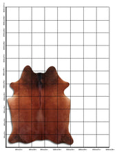 Įkelti vaizdą į galerijos rodinį, Rudas karvės kailis L
