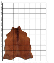 Įkelti vaizdą į galerijos rodinį, Rudas karvės kailis L
