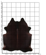 Načíst obrázek do prohlížeče Galerie, Hnědá hovězí kůže XL
