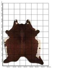 Načíst obrázek do prohlížeče Galerie, Hnědá hovězí kůže XXL
