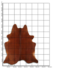 Įkelti vaizdą į galerijos rodinį, Rudas karvės kailis L
