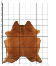 Načíst obrázek do prohlížeče Galerie, Hnědá hovězí kůže XL
