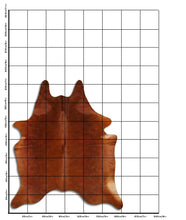 Įkelti vaizdą į galerijos rodinį, Rudas karvės kailis XL
