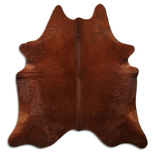 Načíst obrázek do prohlížeče Galerie, Hnědá hovězí kůže XL
