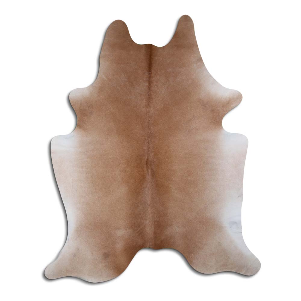 Rudas karvės kailis XXL