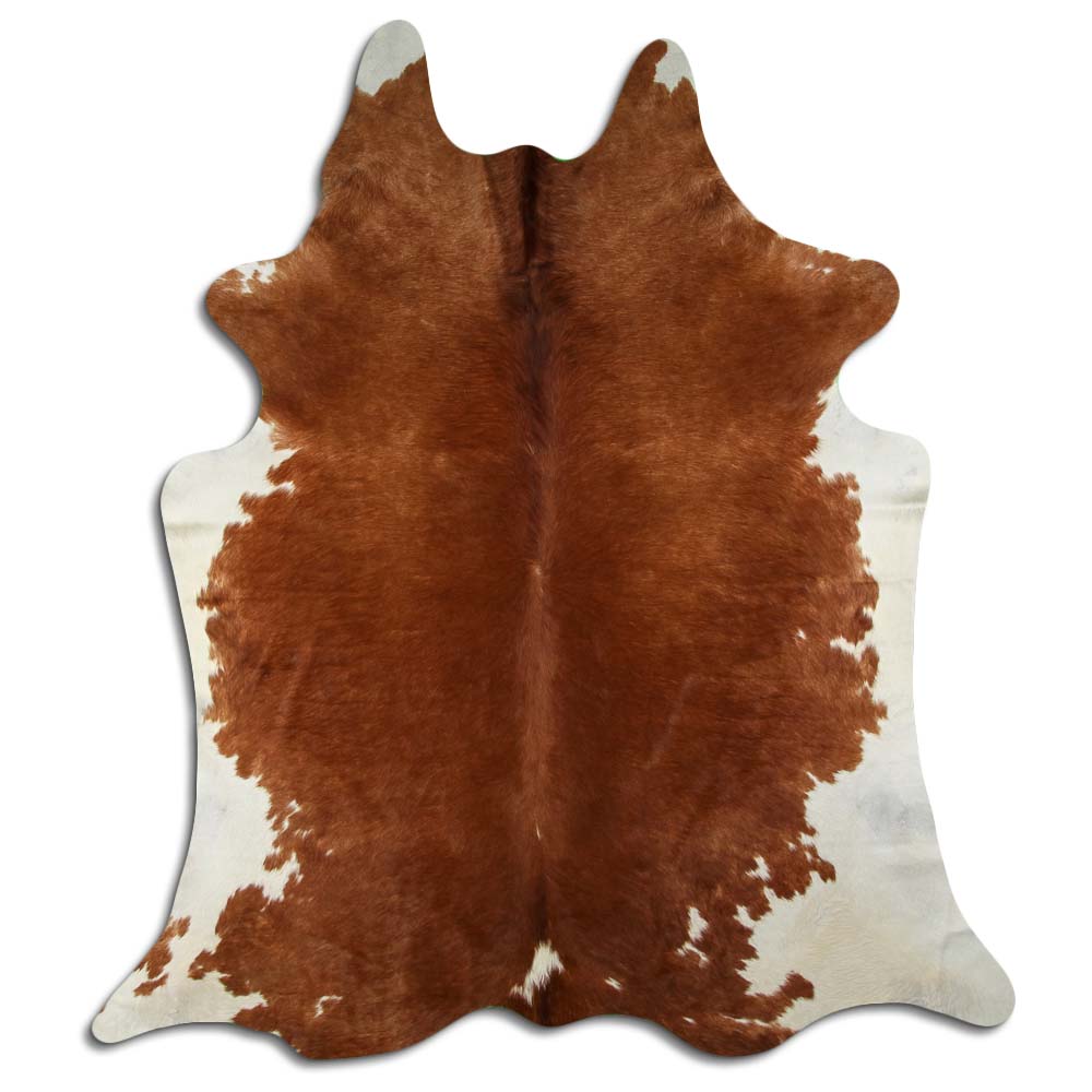 Rudas karvės kailis XXL