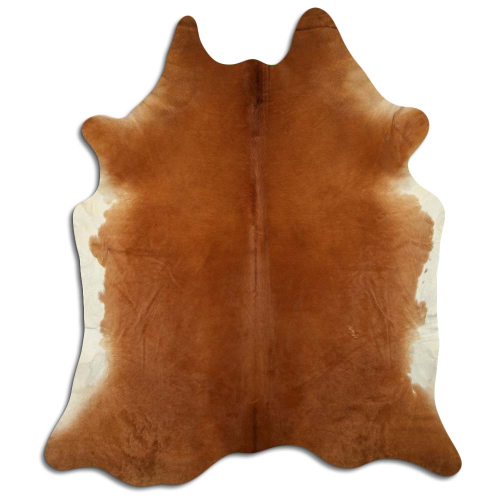 Hnědá hovězí kůže XXL