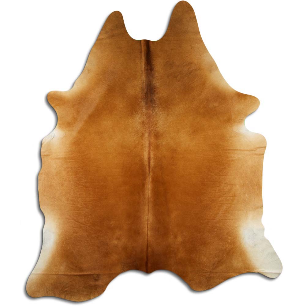 Rudas karvės kailis XXL