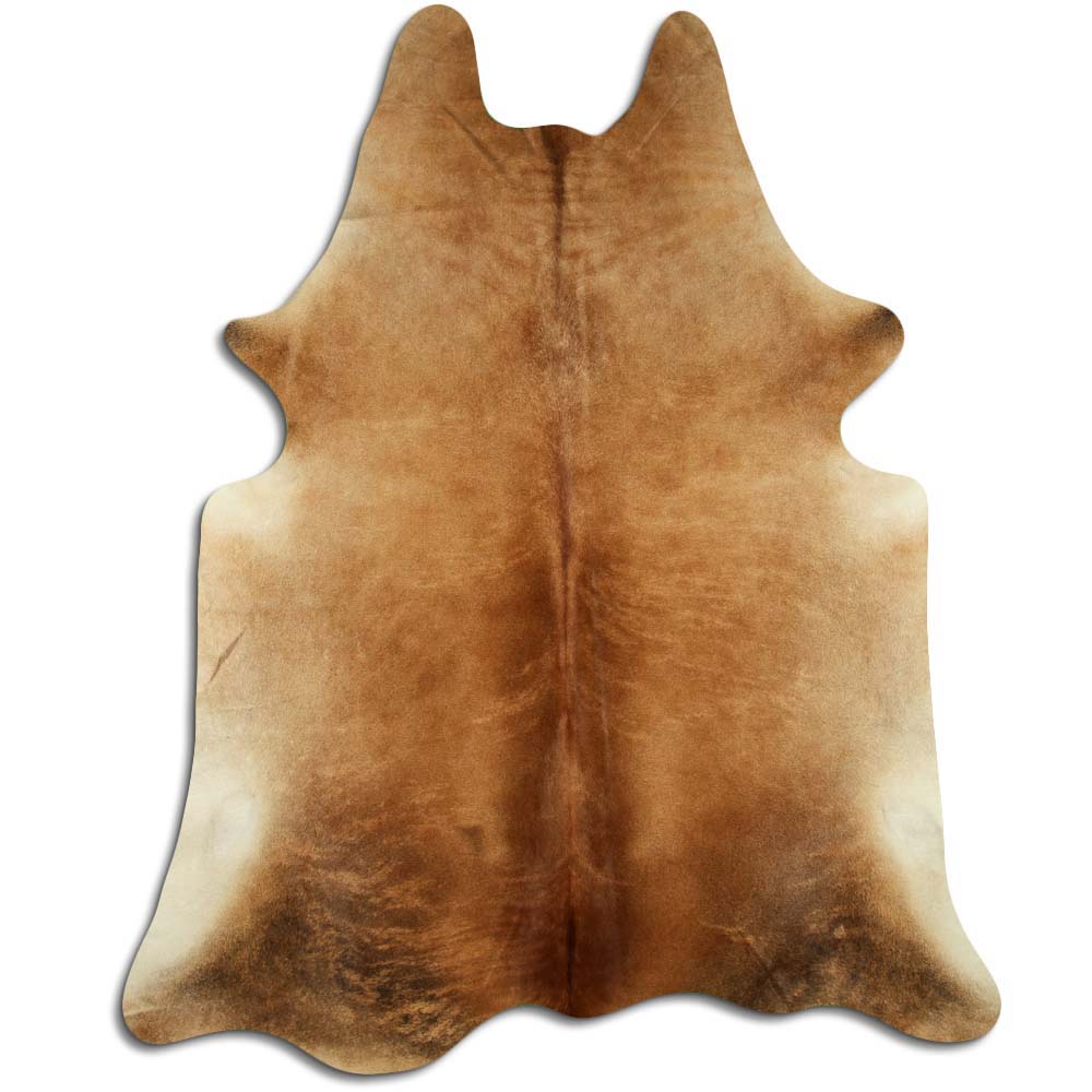 Rudas karvės kailis XXL