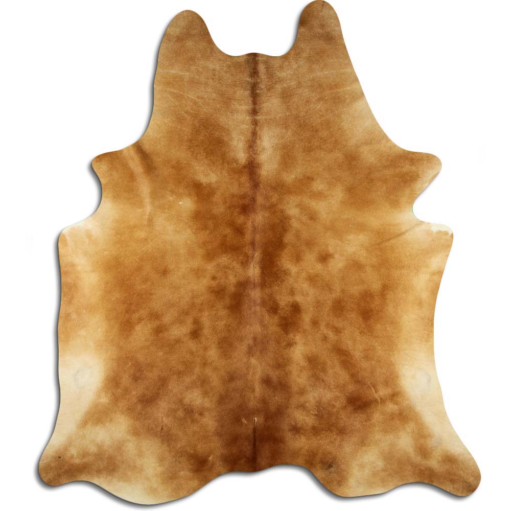 Hnědá hovězí kůže XXL