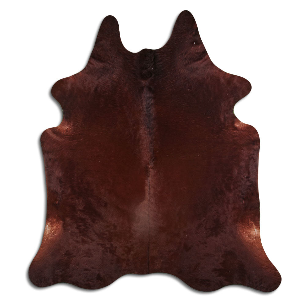 Rudas karvės kailis XXL