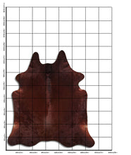 Įkelti vaizdą į galerijos rodinį, Rudas karvės kailis XXL
