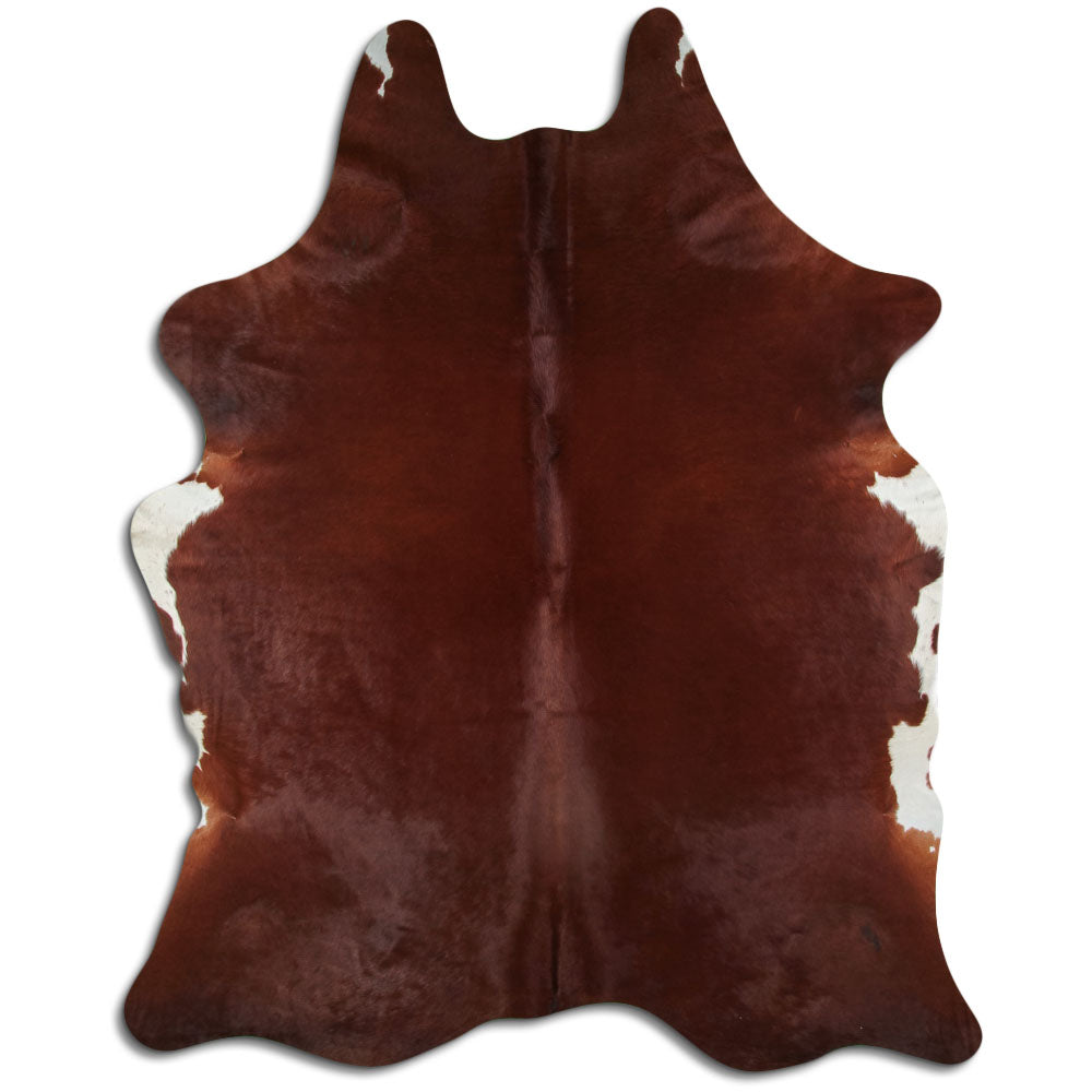 Rudas karvės kailis XXL