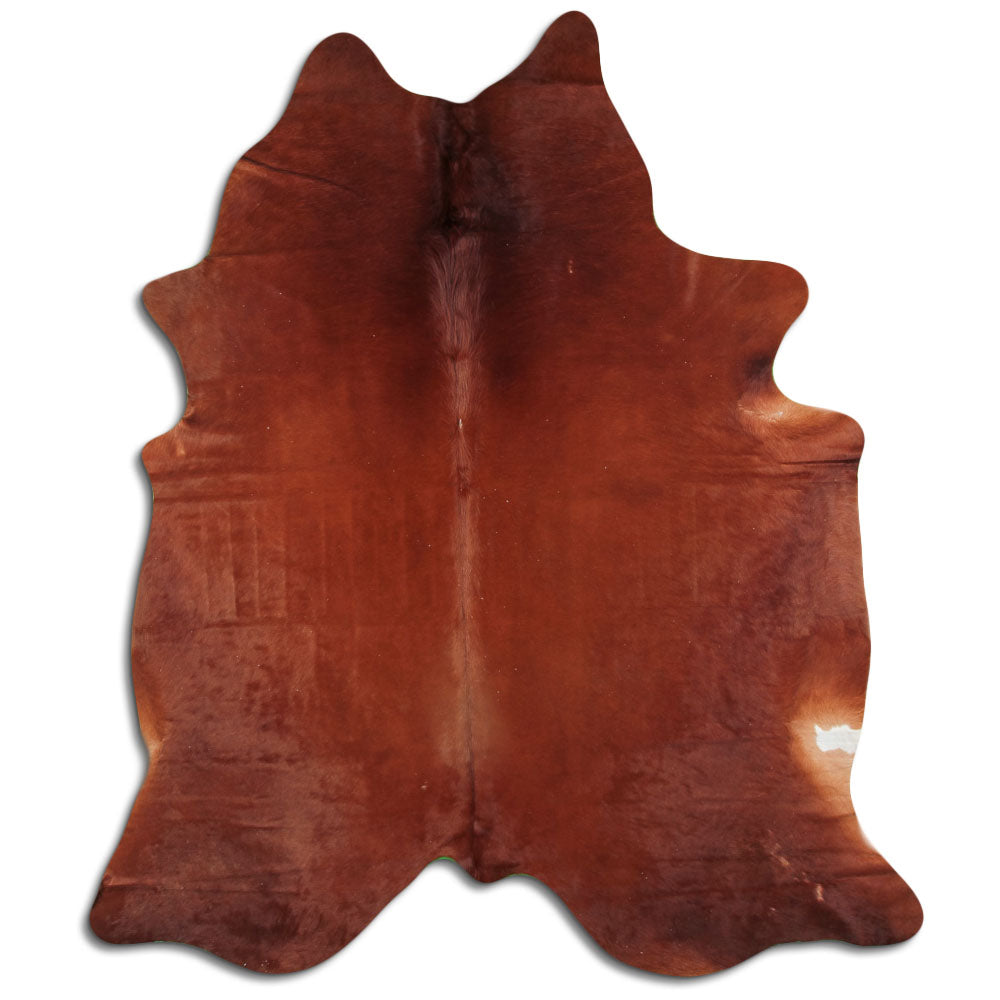 Rudas karvės kailis XXL