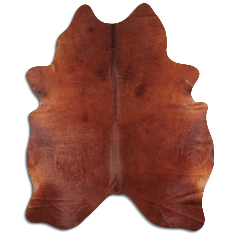 Rudas karvės kailis XXL