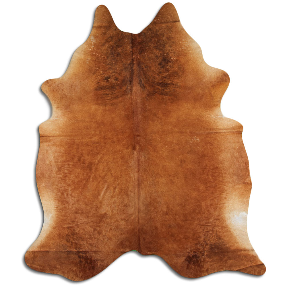 Rudas karvės kailis XXL