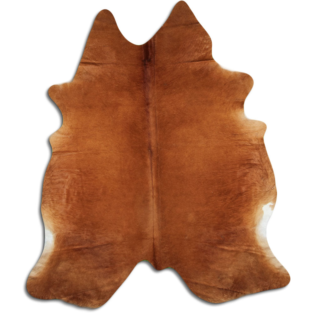 Rudas karvės kailis XXL