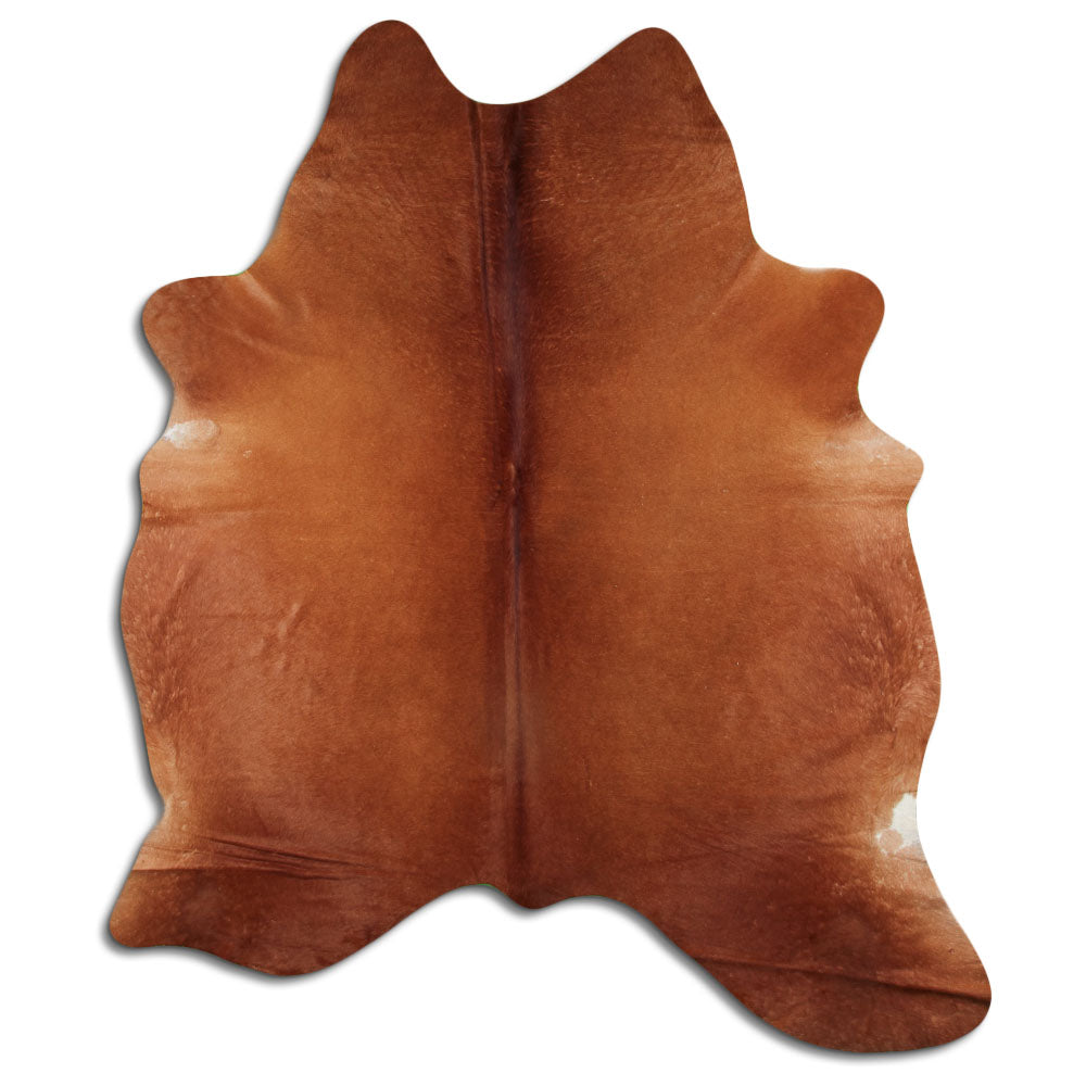 Rudas karvės kailis XXL