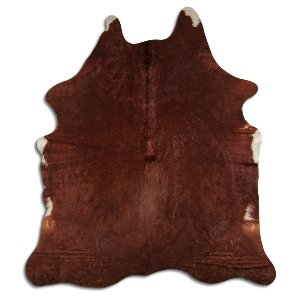Rudas karvės kailis XXL