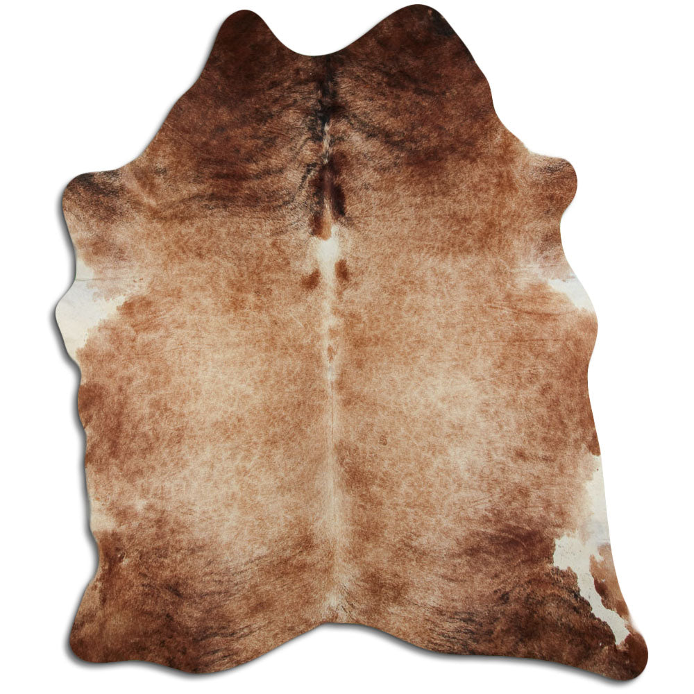 Rudas karvės kailis XL