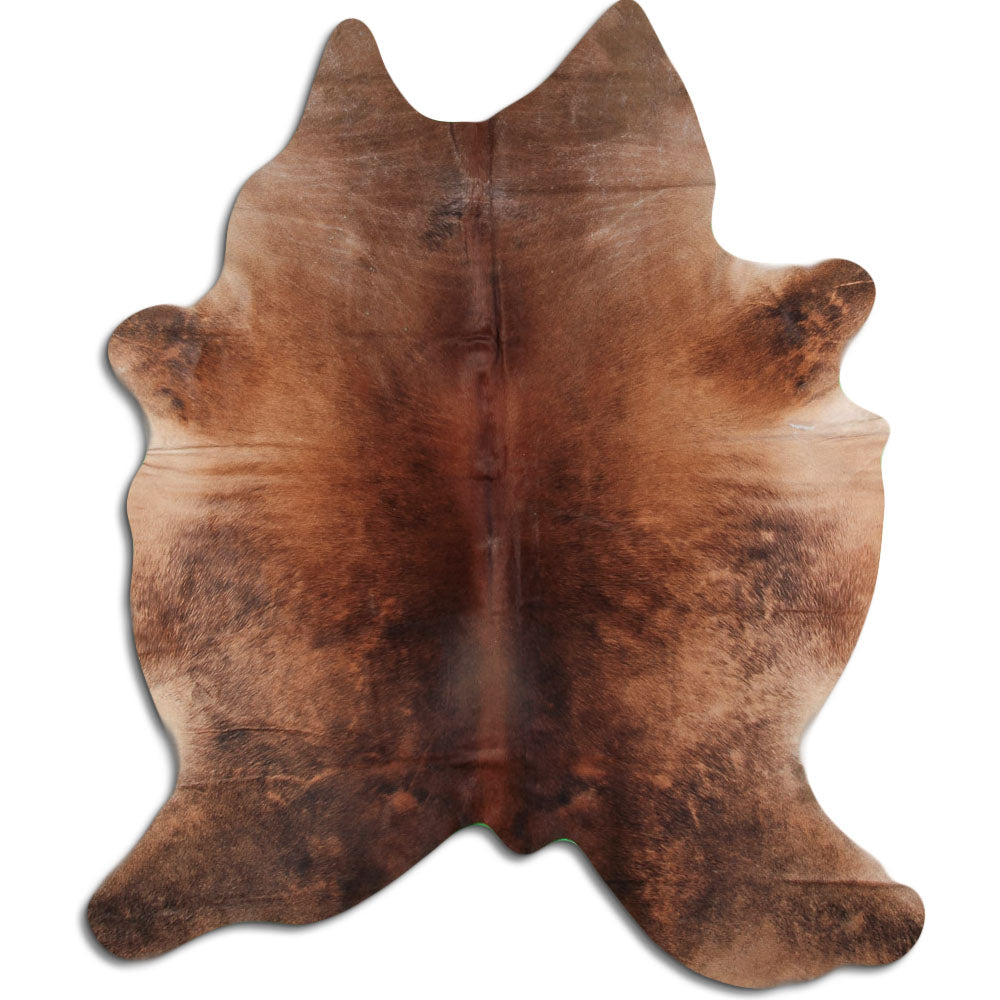 Rudas karvės kailis XL