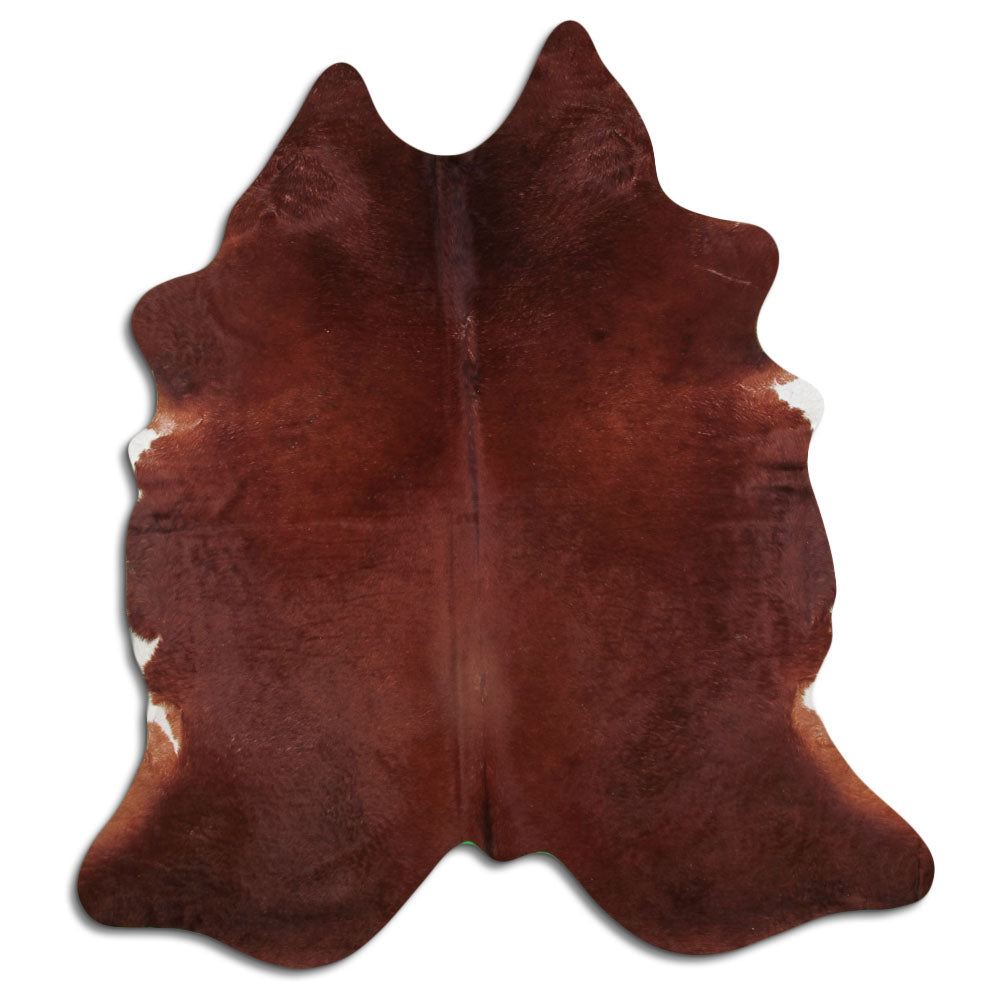 Rudas karvės kailis XXL