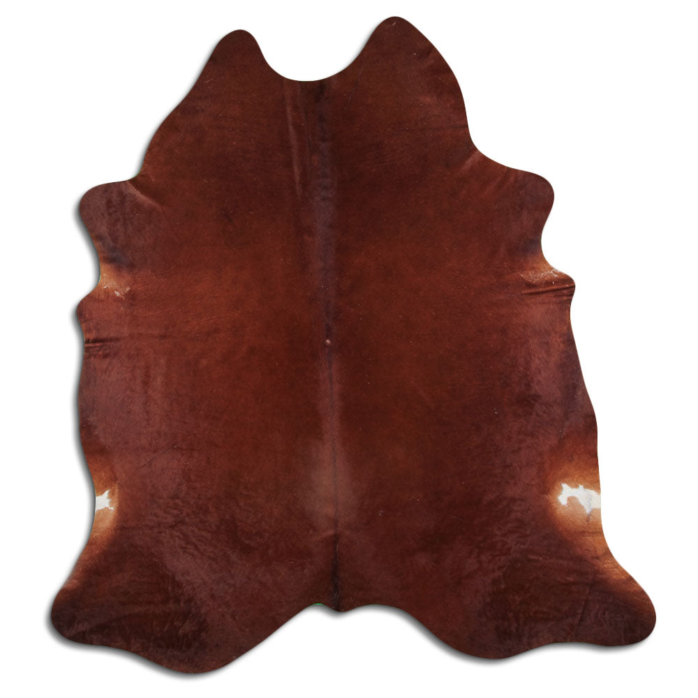 Hnědá hovězí kůže XXL
