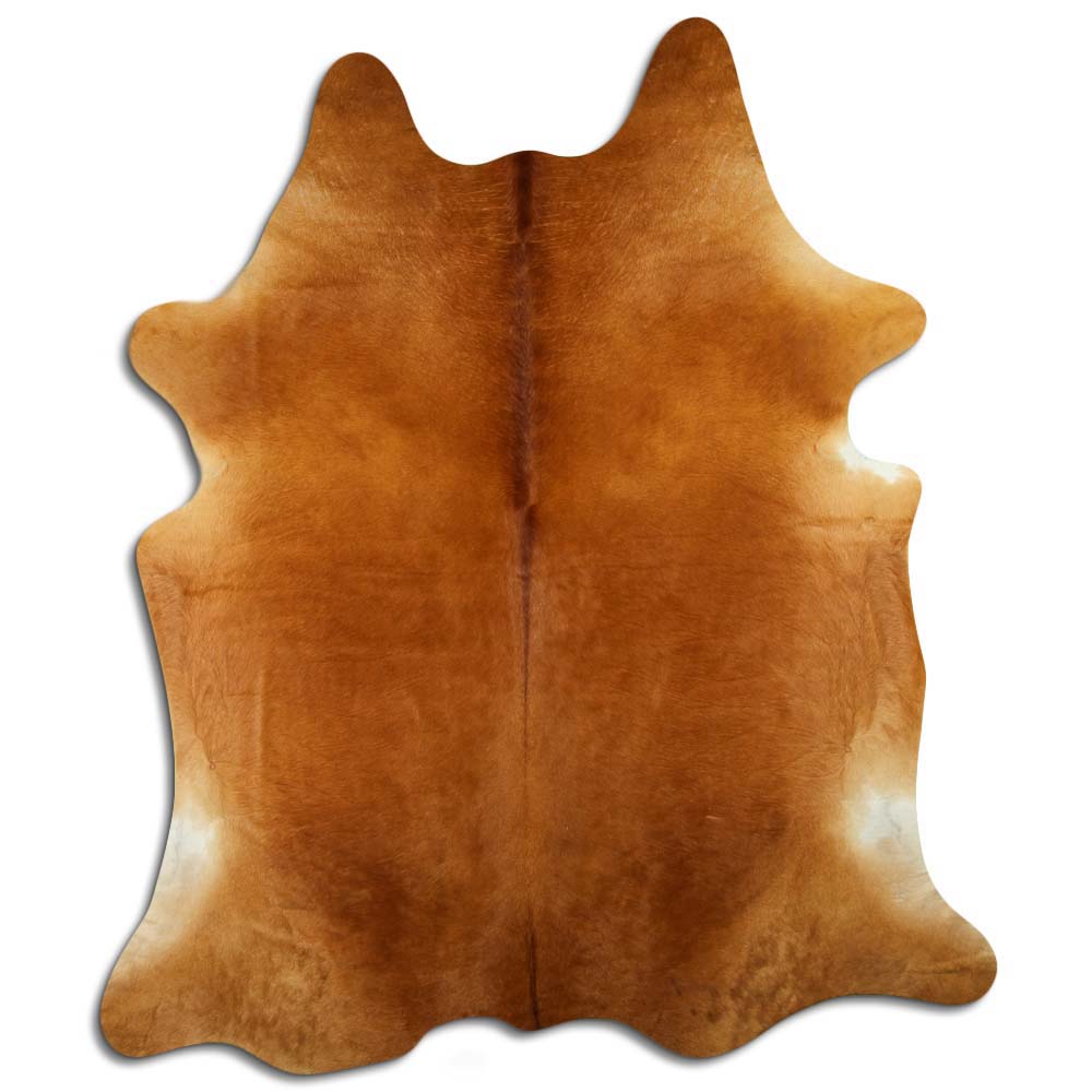 Rudas karvės kailis XXL