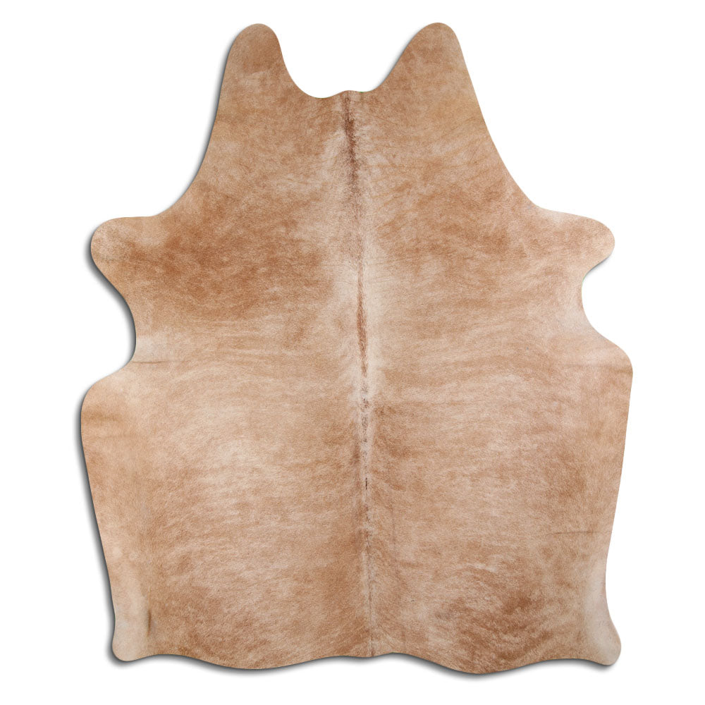 Rudas karvės kailis L