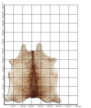 Įkelti vaizdą į galerijos rodinį, Rudas karvės kailis L
