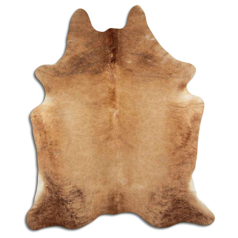 Rudas karvės kailis XL