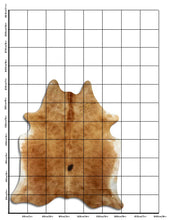 Įkelti vaizdą į galerijos rodinį, Rudas karvės kailis L
