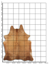 Įkelti vaizdą į galerijos rodinį, Rudas karvės kailis L
